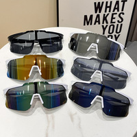 Nouvelles lunettes de soleil de cyclisme pour hommes et femmes, pour activités de plein air, alpinisme, course à pied, protection UV, anti-vent