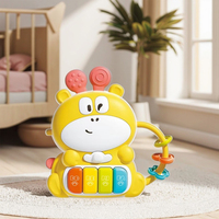 Mignon Girafe Animal Style Piano Électrique Clavier Instrument En Plastique Musique Apprentissage Jouet Éducatif pour Enfants Bébé Cadeau