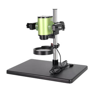 ライトTrinocularオールインワン4Kオートフォーカスプロフェッショナルビデオ顕微鏡USBの目的と携帯電話の修理のための接眼レンズ - Product Image 1