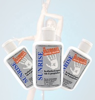 SUNRISE Professionnel Pole Dancing Gym Craie Liquide Transparente 59ml Carbonate de Magnésium Mains Sèches