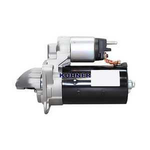 Motorino di avviamento per JEEP GRAND CHEROKEE IV 3.0 CRD V6 4x4 Diesel (KW: 177, HP: 241) da 02-2011 BOSCH 255209B nuovo - Product Image 2