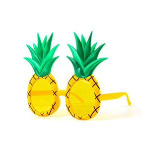 Luau Party piña fiesta <span class=keywords><strong>Gafas</strong></span> de sol hawaianas <span class=keywords><strong>gafas</strong></span> de sol de playa - Product Image 4