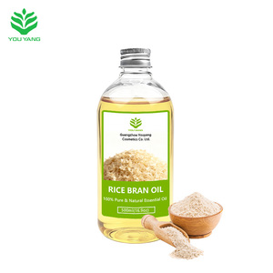 Olio di Crusca di Riso Pressato a Freddo Puro Biologico Raffinato a Prezzi Bassi all'Ingrosso per la Cura della Pelle - Product Image 3