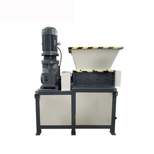300 Model Double Shaft Mini Shredding Machine Portable Plastic Shredder Recycling Machine With A Set Of Blades