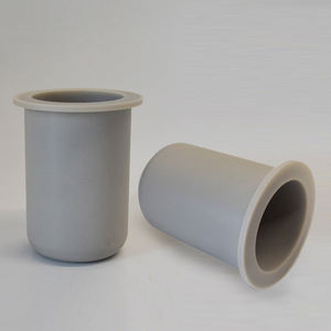 Высокочистый изоляционный тигель из нитрида алюминия (AlN) с высокой теплопроводностью - Product Image 5