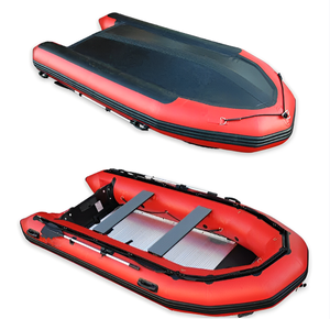 Gommone Gonfiabile in PVC da 10 Piedi LIBERTY con Pavimento in Alluminio, Consegna Rapida, per Pesca alla Carpa - Product Image 1