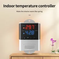 Numérique Température Humidité Contrôleur Régulateur Chauffage et Refroidissement Thermostat pour Incubateur Élevage À Effet de Serre