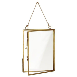 Hanging Brass <b>Photo</b> <b>Frame</b> Bathroom Dinning Room Bedroom <b>Mirror</b> <b>Frame</b> Custom Size Home Decor Brass Metal <b>Frame</b> - Product Image 1