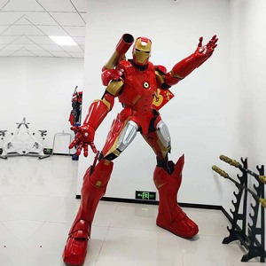 Disfraz <span class=keywords><strong>de</strong></span> Robot Caminante Rojo Personalizable <span class=keywords><strong>para</strong></span> Adultos, Mascota Robótica <span class=keywords><strong>para</strong></span> Juegos <span class=keywords><strong>de</strong></span> Rol, <span class=keywords><strong>Alquiler</strong></span> <span class=keywords><strong>para</strong></span> Eventos Empresariales y Publicidad - Product Image 3