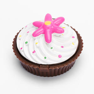 Lovely Donut Design Fashion Cute <b>Mini</b> Moisturizing Lip Gloss for Girls - Product Image 1