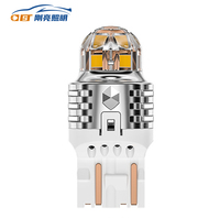 Lampu lebar otomatis Amber merah putih Super terang 12-50v 5w 3030 emc 500LM 1156 1157 3156 3157 7440 7443 BA15S BA15S BAY15D