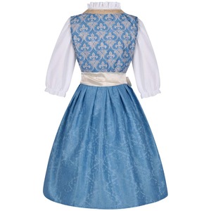 <span class=keywords><strong>Tenue</strong></span> de Serveuse Allemande Bavière <span class=keywords><strong>Oktoberfest</strong></span> pour Fête d'Halloween TRAD-006 - Product Image 4