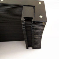 Couverture de soufflet de preuve de feu à hautes températures d'usine de la Chine pour la machine de laser