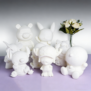 Kit de Peinture Artistique pour Enfants, Jouets DIY Non Toxiques, Décoration de Tirelire, pour les 3-12 Ans, Fête Scolaire - Product Image 1