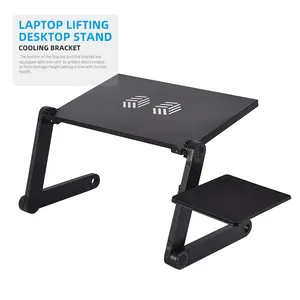 Новейший дизайн стабильный и надежный стол для ноутбука Регулируемый держатель для ноутбука для всех ноутбуков и компьютеров
