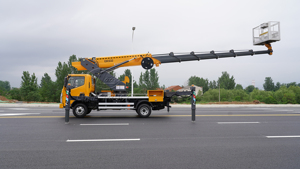 รถยกสูง FOTON 30 เมตร เหมาะสำหรับงานบำรุงรักษาสายไฟฟ้าและงานบนที่สูง - Product Image 6