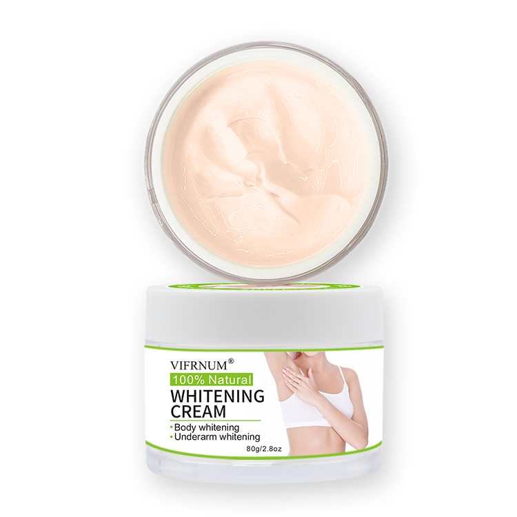 Фирменная торговая марка, оптовая продажа, органический увлажняющий крем для тела для подмышек, Осветляющий крем для всего тела, веганский отбеливающий крем для подмышек