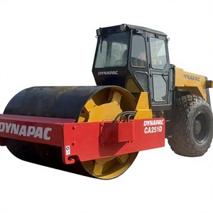 DYNAPAC CA251D Single Drum Vibratory <b>Road</b> <b>Roller</b> Diesel Engine <b>Used</b> - Product Image 1