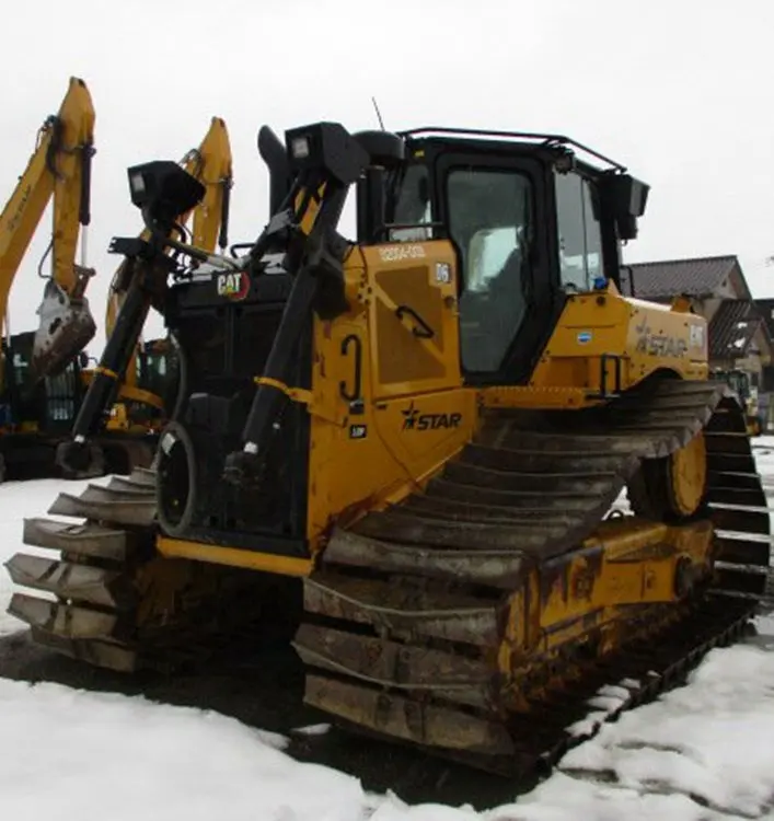 Bulldozer Caterpillar usato D6 LGP usato Dozer d6lgp dal giappone originale CAT Crawler Dozer macchina movimento terra di seconda mano