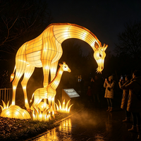 Solutions d'éclairage décoratif clés en main pour parcs à thème et festivals culturels : Festival des lanternes sur le thème des papillons