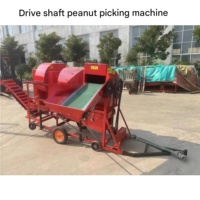 Moissonneuses-batteuses combinées pour arachides à bas prix, batteuses d'arachides haute capacité à vendre sur le marché Afrique/Asie