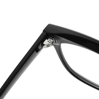 Monture optique couleur bonbon, bloquant la lumière bleue, grosse monture de lunettes pour femmes, lunettes de Prescription personnalisées