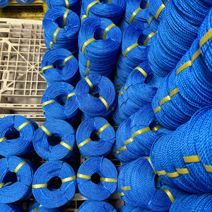 Cuerda de filamento crudo de polietileno (PE) de alta tenacidad, cordel de nailon para tejer a mano, costura, red de pesca, bobina de baja contracción empaquetada - Product Image 5