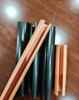 Tuyaux rigides en plastique en gros, directement de l'usine, tous matériaux (ABS, PP, PVC, PE, PA, PC), conduites de câbles