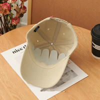 Gorra de béisbol con letras y logotipo bordado personalizado, nuevo diseño, gorra deportiva de algodón, estilo urbano, gorra deportiva ajustable