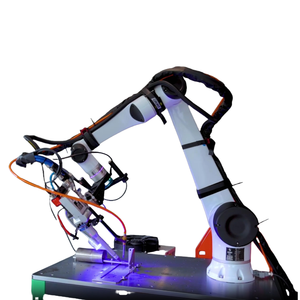Máquina de Soldadura Robótica, Robot Colaborativo, Brazo Robótico de 6 Ejes, Estación de Soldadura Automática para Soldadura de Tuberías - Product Image 1