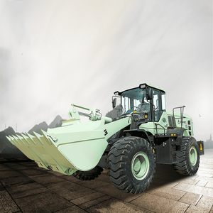 Cargador de rueda SDLG L956HEV, dispositivo de transmisión de 4 ruedas, 3 m3, 5 toneladas, eléctrico - Product Image 3