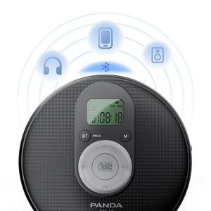 Reproductor de CD Portátil Personal Discman, Reproductor de Música CD/MP3 con Transmisor BT, Sistema de Refuerzo de Bajos 5.4 - Product Image 5