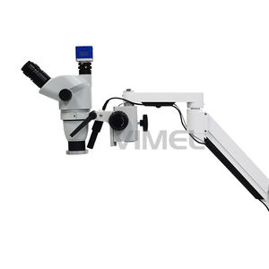 Caméra vidéo 4K de bras rotatif de <span class=keywords><strong>Microscope</strong></span> dentaire numérique oral chirurgical portatif pour le <span class=keywords><strong>Microscope</strong></span> d'opération dentaire d'hôpital de dentistes - Product Image 3