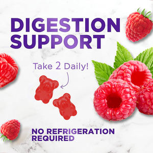 Excellent prix bonbons probiotiques soutien de la santé digestive vitamines gommeuses immunitaires améliorer les suppléments probiotiques - Product Image 5