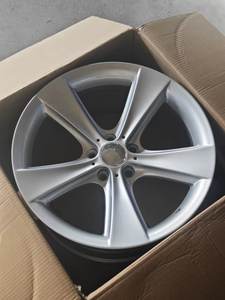 Nouvelles jantes en alliage 18x8.5 18x9.5 Taille décalée 20MM 14MM <span class=keywords><strong>ET</strong></span> 5x120 PCD Argent Jantes concaves pour <span class=keywords><strong>BMW</strong></span> E34 <span class=keywords><strong>E38</strong></span> E39 E60 E61 - Product Image 2