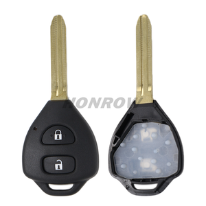 <span class=keywords><strong>Clé</strong></span> télécommande <span class=keywords><strong>universelle</strong></span> filaire Xhorse XKTO25EN pour Toyota Style Flat 2 boutons - Product Image 2