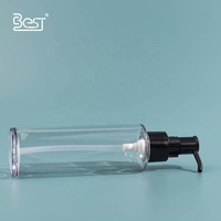 Bouteilles cosmétiques en PETG personnalisées en gros de 30 ml et 50 ml avec pompe à lotion et pulvérisateur à brume fine, sérigraphiées pour les soins de la peau et les soins personnels