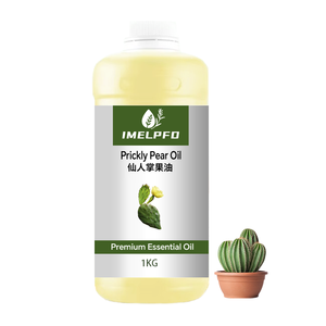 Olio di Semi di Fico d'India Pressato a Freddo di Alta Qualità 100% Puro Olio Base Idratante per la Cura del Corpo per Tutti i Tipi di Pelle - Product Image 2