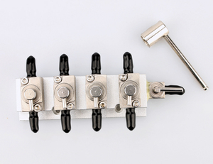 Vanne d'imprimante en acier inoxydable résistant à la corrosion 4 ports JH-M-104 pour système d'alimentation en encre d'imprimante - Product Image 3