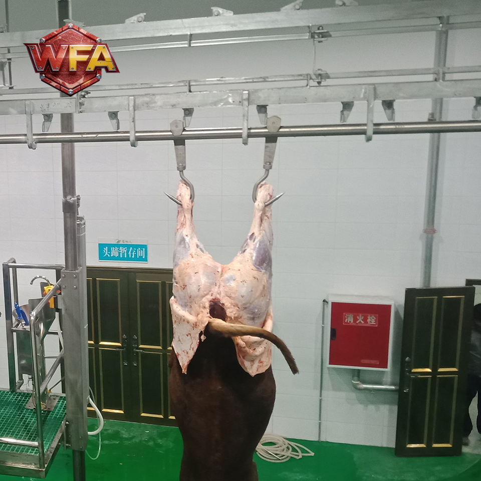 ISO 9001 Cattle Slaughter House Equipment Cow Project Halal Complete ...