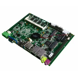 Quad core CPU N2930 J1900 không quạt Mainboard 4GB RAM kiểm tra đầy đủ làm việc hoàn hảo DDR3 4GB RAM Bo mạch chủ công nghiệp