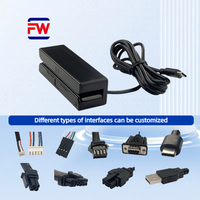 Lector de Banda Magnética USB OTG Portátil MSR90 para Dispositivos Móviles Android