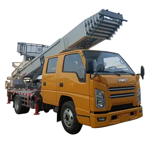 Поставщик из Китая Изолированная воздушная платформа грузовик 32 м воздушная платформа грузовик воздушная Рабочая платформа