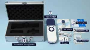 Alat Pencari Vena Hewan Peliharaan Qv500 untuk Kucing Anjing dan Hewan Lainnya - Product Image 6