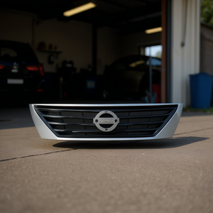 Nouveau pour 13-14 P0796 Pièce de rechange polyvalente pour calandre de voiture - Calandre avant en plastique noir pour réparation et amélioration de la carrosserie automobile - Product Image 2