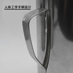 Taza medidora de acero inoxidable de 500 ml resistente al calor para hornear y preparar té con leche - Product Image 2