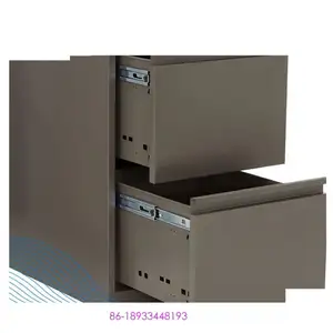de 5 capa blanco Suppliers-Mueble de oficina eléctrico y Horizontal, mueble con 5 cajones de Metal laterales de 2 niveles de alto, color blanco