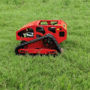 Tondeuse à gazon télécommandée sur chenilles CR-550 avec largeur de coupe de 800 mm pour la tonte de gazon intensif - Product Image 6