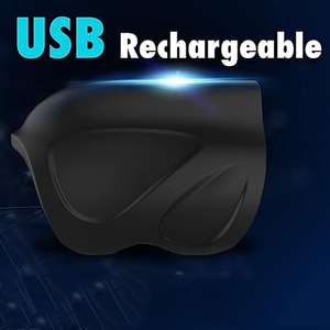 Entraîneur de pénis, masturbateur masculin, stimulateur oral, jouets sexuels oraux, vagin de poche, chatte avec 10 modes de vibration puissants - Product Image 4