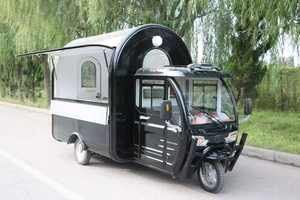 Chinese Fast Food Truck & Korean Food Truck, Equipped with <b>Wok</b> Station - Product Image 5